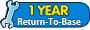 1 Year Warranty (Return to Base)